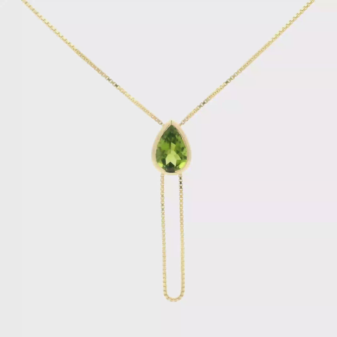 Solara Collection Remake: Peridot Pear
