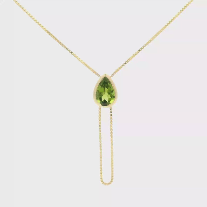 Solara Collection Remake: Peridot Pear